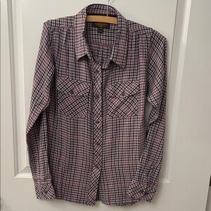 Flyshacker Clothing Co. NWT Women’s Cotton Soft Flannel Shirt